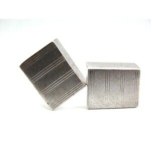 Vintage SIMMONS Signed Sterling Silver Cufflinks Mens Jewelry RF Simmons Co MCM